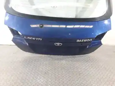 Second-hand car spare part tailgate for daewoo lacetti 1.4 cat oem iam references   