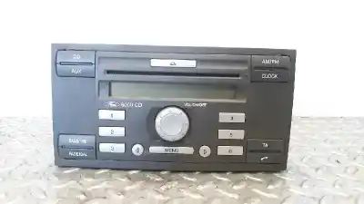Peça sobressalente para automóvel em segunda mão sistema de áudio / rádio cd por ford fiesta (cbk) trend referências oem iam 6s6118c815af
