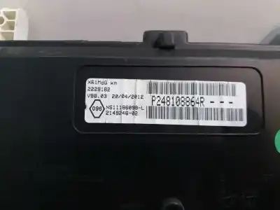 Peça sobressalente para automóvel em segunda mão quadrante por renault kangoo profesional referências oem iam 248103078r ns11186098l 2229182