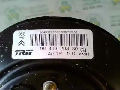 Second-hand car spare part brake servo for citroen c2 audace oem iam references   