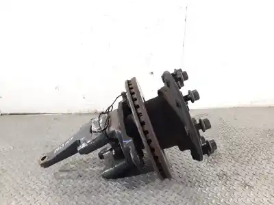 Peça sobressalente para automóvel em segunda mão manga de eixo dianteira esquerda por iveco eurocargo fg 120 e larga distancia referências oem iam 