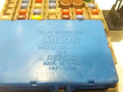 Second-hand car spare part fuse box unit for toyota corolla (e12) 2.0 d-cat oem iam references 0218343k06  