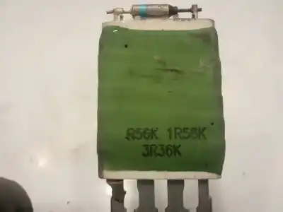 Peça sobressalente para automóvel em segunda mão resistência sofagem chauffage por toyota corolla (e12) 2.0 d-cat referências oem iam   