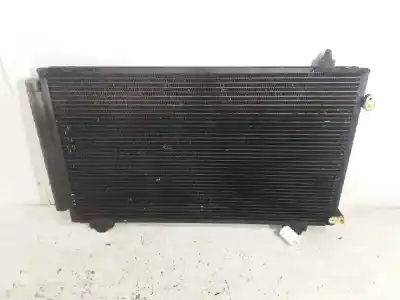 Peça sobressalente para automóvel em segunda mão condensador / radiador de ar condicionado por toyota corolla (e12) 2.0 d-cat referências oem iam   