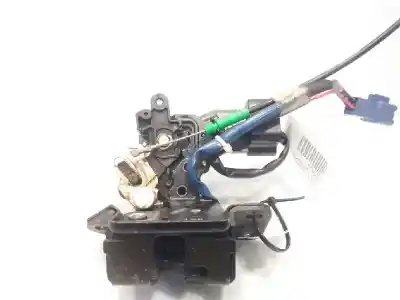 Second-hand car spare part trunk lock for toyota corolla (e12) 2.0 d-cat oem iam references   