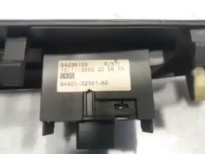 Second-hand car spare part right front power window switch for toyota corolla (e12) 2.0 d-cat oem iam references   