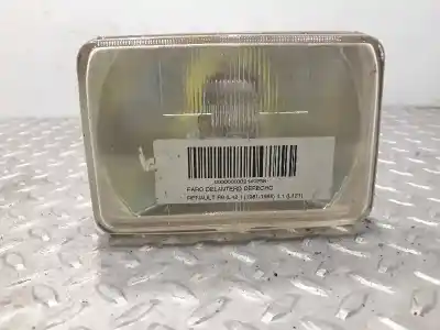 Second-hand car spare part RIGHT HEADLIGHT for RENAULT 9  OEM IAM references   