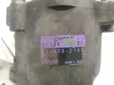 Peça sobressalente para automóvel em segunda mão depressor de travões / bomba de vácuo por toyota corolla (e12) 2.0 d-cat referências oem iam 2930027020  0810002740
