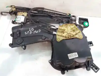 Second-hand car spare part driver left window regulator for seat leon (1p1) reference oem iam references 1p0837461a  