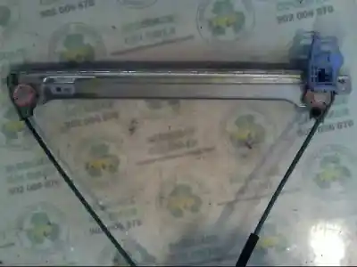 Second-hand car spare part passenger side right window regulator for citroen c2 audace oem iam references   