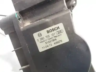 Second-hand car spare part potentiometer for fiat doblo cargo basis kasten oem iam references 51831864 405076 02080755157