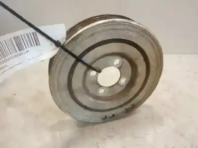 Peça sobressalente para automóvel em segunda mão polia do virabrequim por fiat doblo cargo basis kasten referências oem iam 55200498  