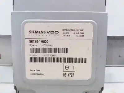 Second-hand car spare part ecu engine control for kia cee´d active oem iam references 961201h500  