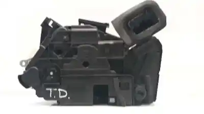 Peça sobressalente para automóvel em segunda mão fechadura da porta traseira direita por skoda rapid ambition referências oem iam 5ta839016e