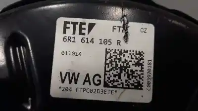 Peça sobressalente para automóvel em segunda mão servo freio por skoda rapid ambition referências oem iam 6r1614105r  6r1614105r
