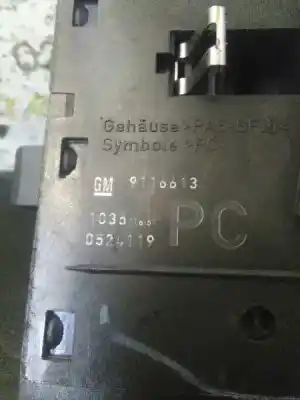 Second-hand car spare part headlights switch for opel corsa c enjoy oem iam references 09138124  