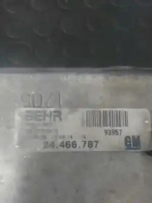 Peça sobressalente para automóvel em segunda mão intercooler por opel corsa c enjoy referências oem iam 1300410  