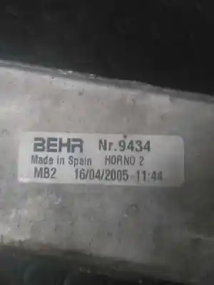 Peça sobressalente para automóvel em segunda mão intercooler por opel corsa c enjoy referências oem iam 1300410  