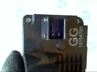 Second-hand car spare part rear left door lock for opel meriva blue line oem iam references   