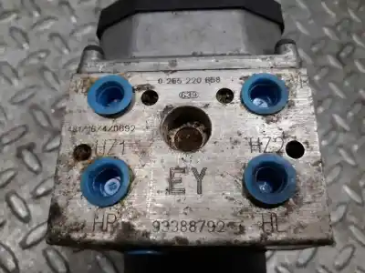 Second-hand car spare part abs for opel meriva blue line oem iam references 0265220658 93388792 0265220658