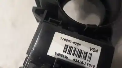 Автозапчастина б/у многофункційне управління для hyundai i40 i (vf) 1.7 crdi посилання на oem iam 934103z200mb1000 1706070260 934202y610