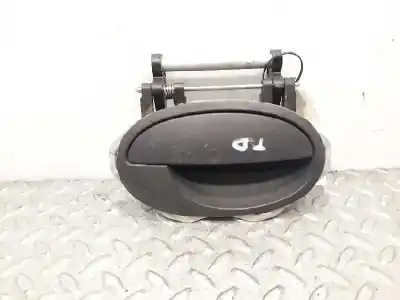 Second-hand car spare part Exterior Right Rear Door Handle for OPEL MERIVA Blue Line OEM IAM references   