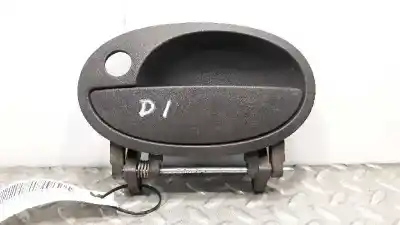 Second-hand car spare part exterior left front door handle for opel meriva blue line oem iam references 