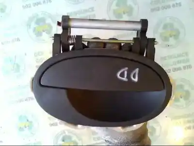 Second-hand car spare part Exterior Right Front Door Handle for OPEL MERIVA Blue Line OEM IAM references   