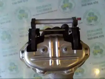 Second-hand car spare part exterior right front door handle for opel meriva blue line oem iam references   