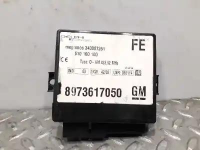 Second-hand car spare part ecu engine control for isuzu rodeo 3.0 dti 4jh1 117kw oem iam references 8973617050