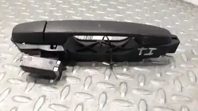 Second-hand car spare part exterior left rear door handle for toyota yaris active oem iam references 