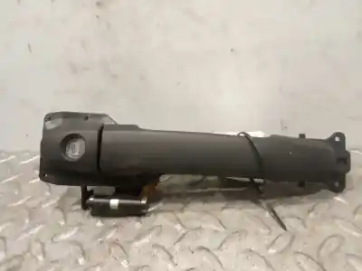 Second-hand car spare part exterior left front door handle for toyota yaris active oem iam references 