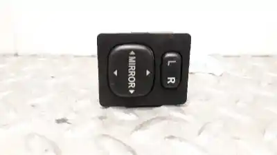 Second-hand car spare part rearview side mirror switch for toyota yaris active oem iam references 