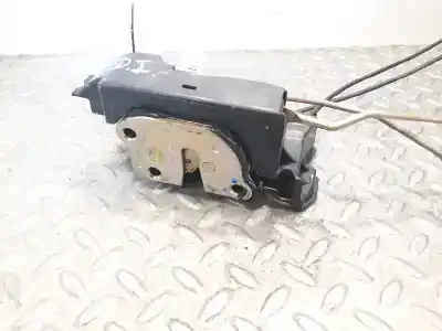 Second-hand car spare part left front door lock for isuzu rodeo 3.0 dti 4jh1 117kw oem iam references 040130  