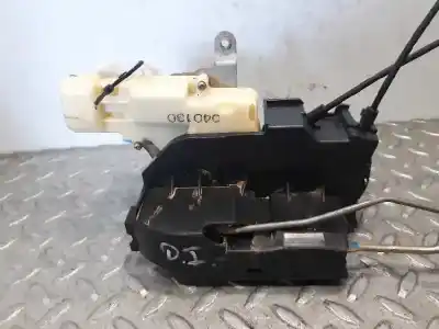 Second-hand car spare part left front door lock for isuzu rodeo 3.0 dti 4jh1 117kw oem iam references 040130  