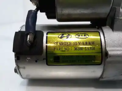 Автозапчастина б/у двигун запускається для hyundai i40 i (vf) 1.7 crdi посилання на oem iam 361002a950  8000675