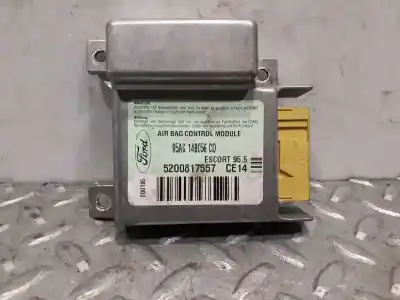 Recambio de automóvil de segunda mano de Centralita Airbag para FORD ESCORT BERL./TURNIER 1.8 Turbodiesel CAT referencias OEM IAM 95AG14BO56CD  5200817557