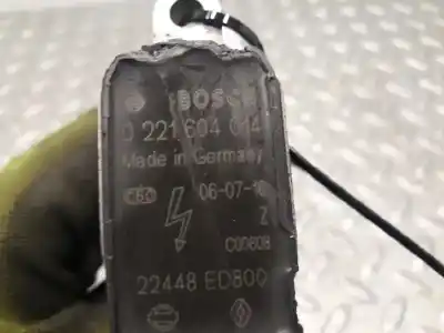 Second-hand car spare part ignition coil for nissan note (e11e) acenta oem iam references 0221604014 22448ed800 0221604014