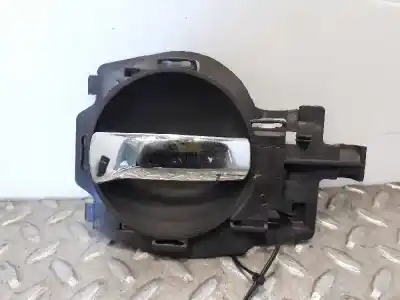 Second-hand car spare part interior left rear handle for citroen c3 1.4 hdi exclusive oem iam references 
