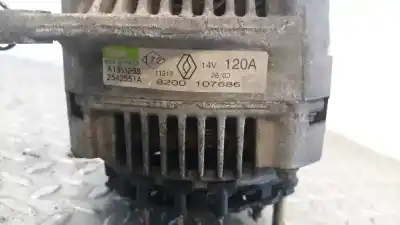 Автозапчастина б/у генератор для renault scenic rx4 (ja0) 1.9 dci salomon посилання на oem iam 8200107686 2542551a a13vi289