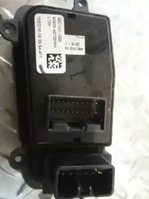 Second-hand car spare part headlights switch for kia pro cee´d (jd) 1.4 crdi 90 oem iam references 93300a2100wk  