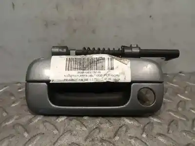 Second-hand car spare part EXTERIOR LEFT FRONT DOOR HANDLE for PEUGEOT 406 BERLINA (S1/S2)  OEM IAM references   