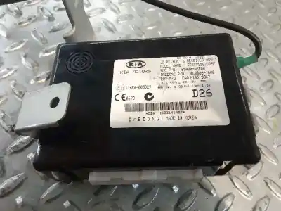 Second-hand car spare part ecu engine control for kia pro cee´d (jd) 1.4 crdi 90 oem iam references 95400a2260  