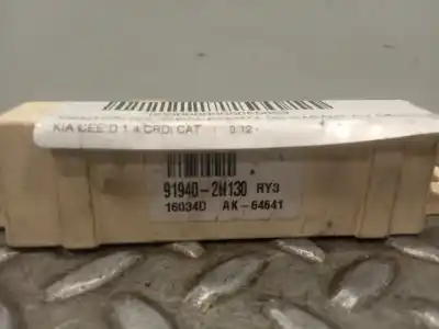 Second-hand car spare part ecu engine control for kia pro cee´d (jd) 1.4 crdi 90 oem iam references 919402h130  919402h130