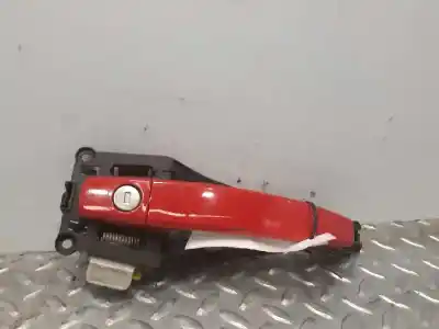 Peça sobressalente para automóvel em segunda mão puxador exterior dianteiro esquerdo por opel corsa d sport referências oem iam 13255661