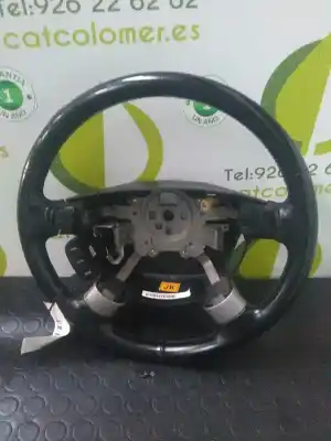 Peça sobressalente para automóvel em segunda mão volante por chevrolet aveo 1.4 cat referências oem iam 