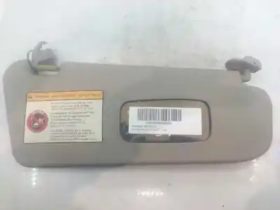Peça sobressalente para automóvel em segunda mão para-sol direito por chevrolet aveo 1.4 cat referências oem iam 