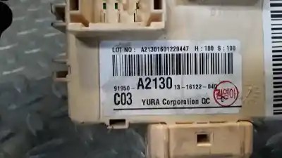 Second-hand car spare part fuse box unit for kia pro cee´d (jd) 1.4 crdi 90 oem iam references 91950a21301316122040  a21301601220447