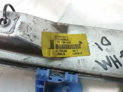 Second-hand car spare part driver left window regulator for opel corsa d corsavan oem iam references 39161989  013269605