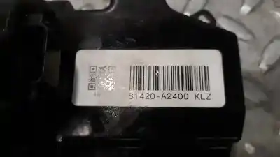 Peça sobressalente para automóvel em segunda mão fechadura da porta traseira direita por kia pro cee´d (jd) 1.4 crdi 90 referências oem iam 81420a2400  